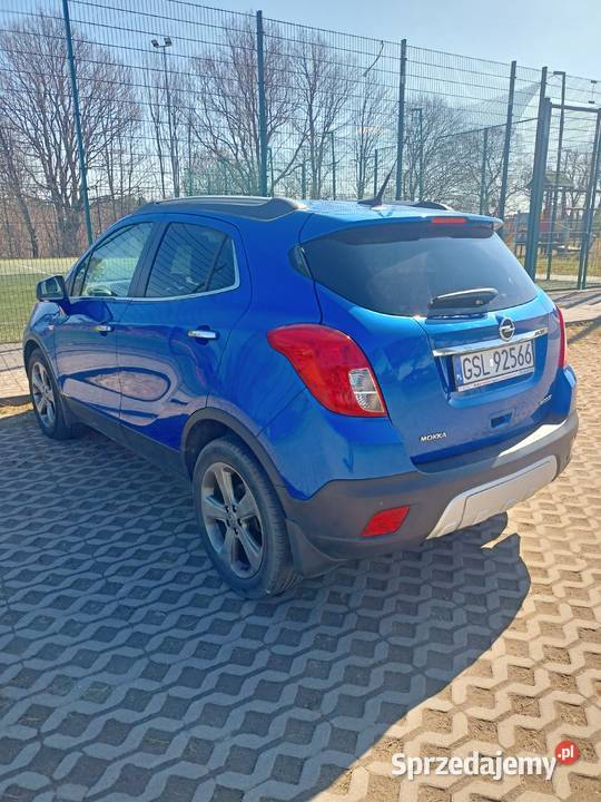 Opel Mokka 2014r Niski przebieg Zarejestrowany Słupsk