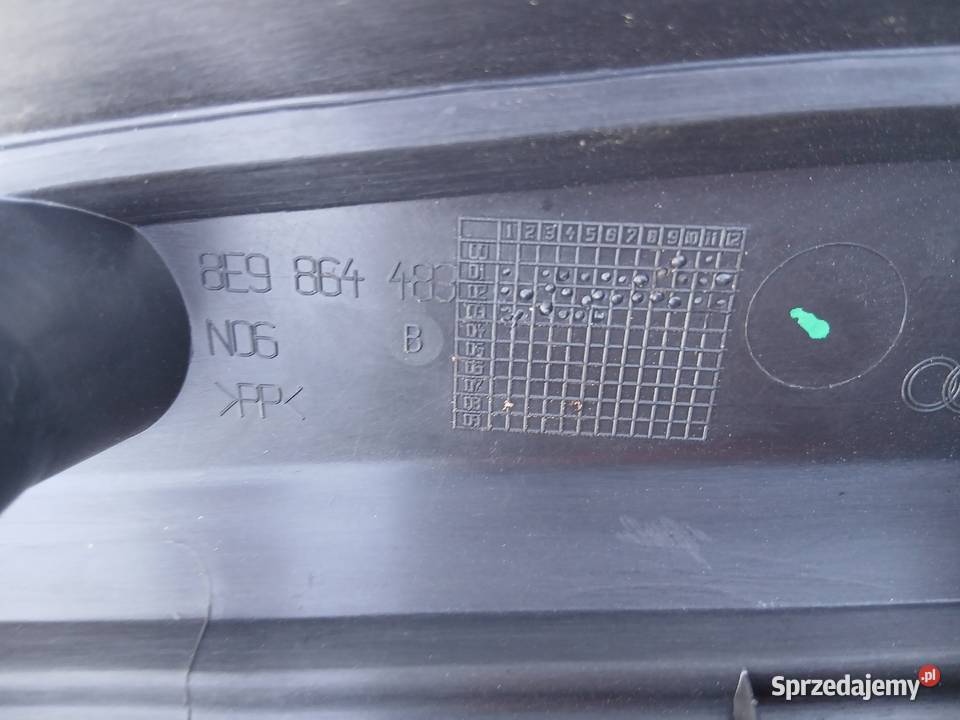 Audi A4 B6 B7 S4 Avant listwa chrom bagażnika Listwy i nakładki