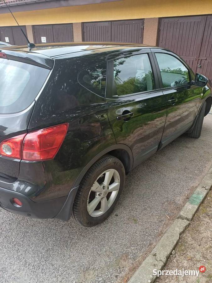 Nissan Qashqai 16 benzyna Łęczna