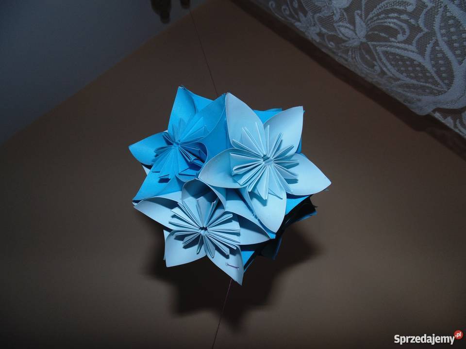 Kule Kwiatowe Origami Oksa