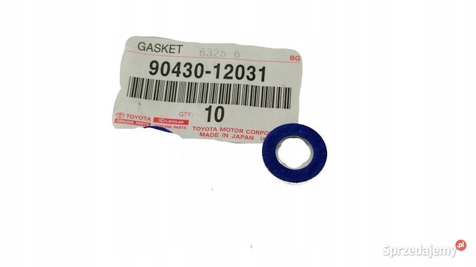 TOYOTA Auris Avensis Chr Camry Uszczelka korka osobowe