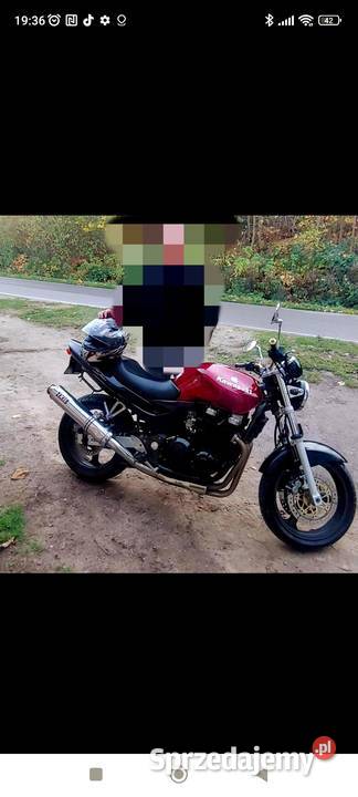 Okazja Kawasaki Zr7 Lębork