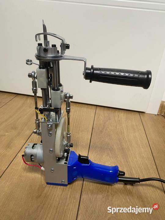 Pistolet do tuftingu tufting gun 2w1 mazowieckie Ożarów Mazowiecki