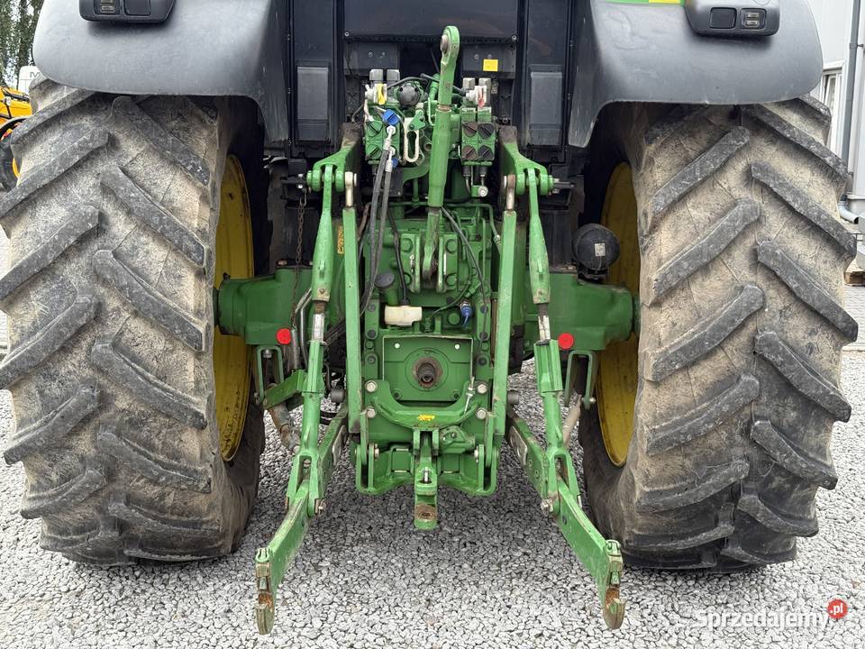 John Deere 6175M TUZWOM pneumatyka Zambrów