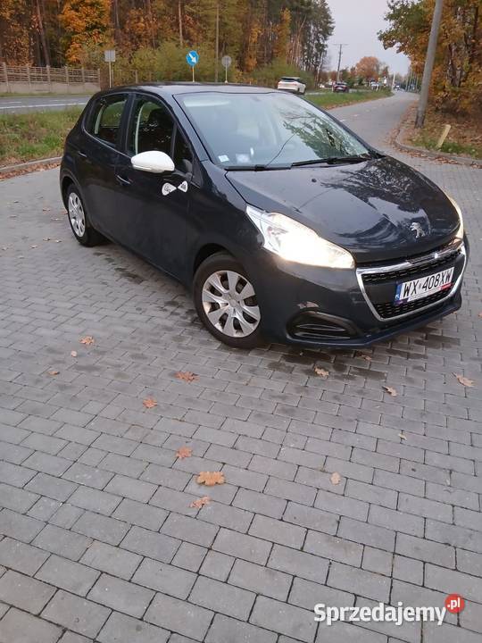 Peugeot 208 Like 12 benzyna Tablet Klima Możliwa Warszawa