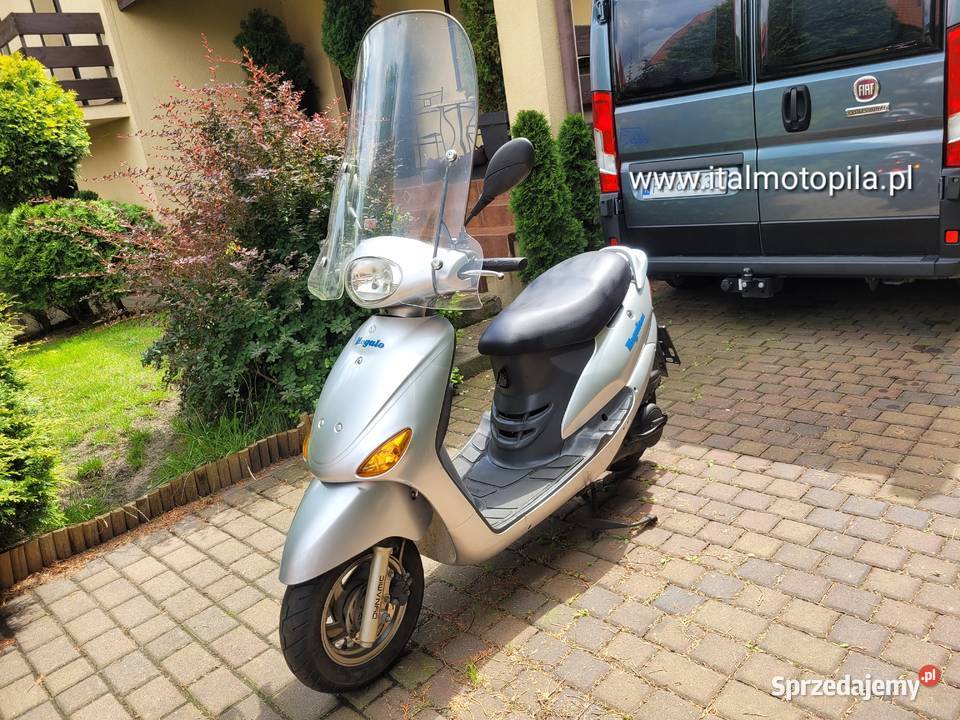 SYM MEGALO 125 07r katB prawa jazdy italmotopila skuter Piła