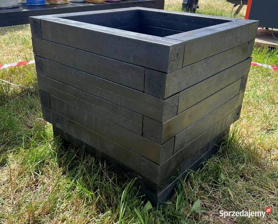 Donica mocna odporna na wode i UV SOLIDNA 25 lat Warszawa