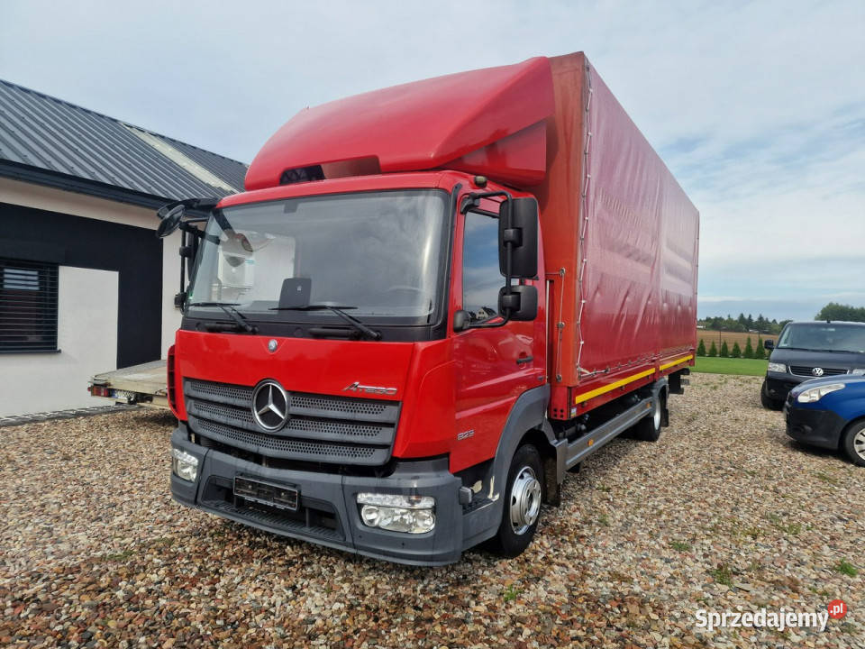 Mercedes ATEGO 823 5x ATEGO 823 automat webasto immobilizer Czarnków