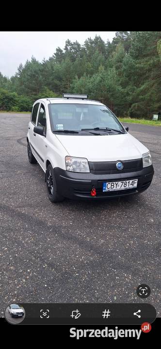 Fiat panda VAN 13 Multijet Koronowo sprzedam