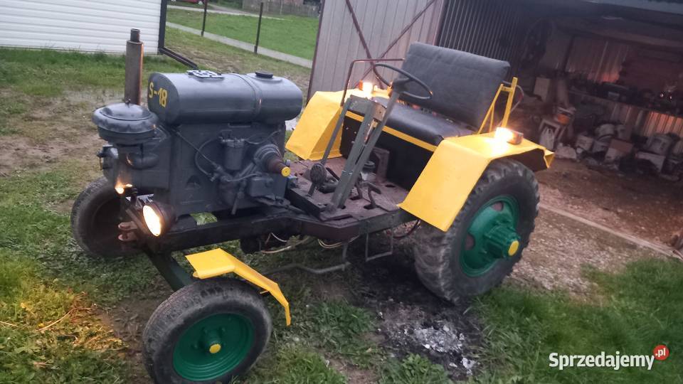 Ciągnik Sam S18 S320 Andoria Star Skawina