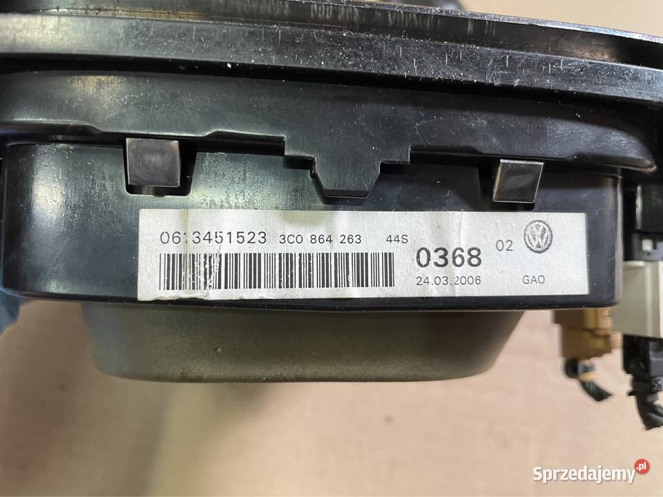 3C0864263 ramka zmiany biegów vw passat b6 Szczecin