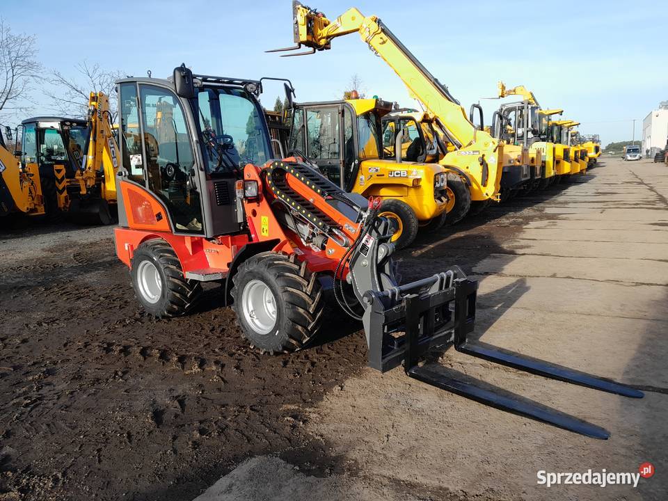 ŁADOWARKA WORKMAX 11HT 2025R WEIDEMANN ATLAS Dźwigi, podnośniki Krotoszyn