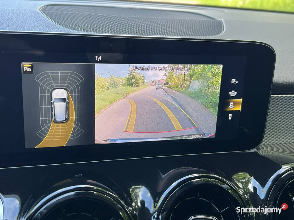 Mercedes GLB Mercedes GLB LED Navi Klimatronic asystent pasa ruchu