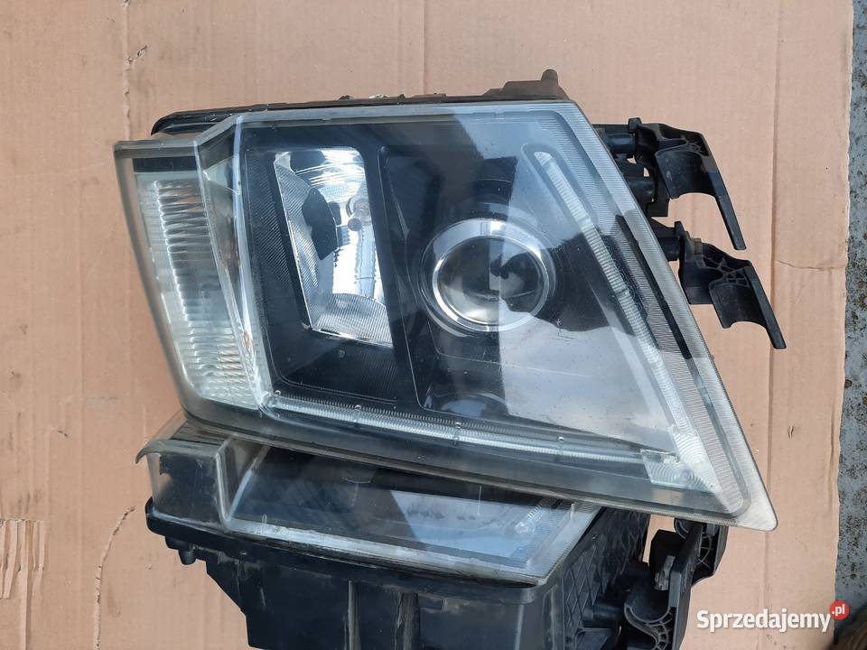 Lampa przód ksenon Volvo FH16 świętokrzyskie Staszów