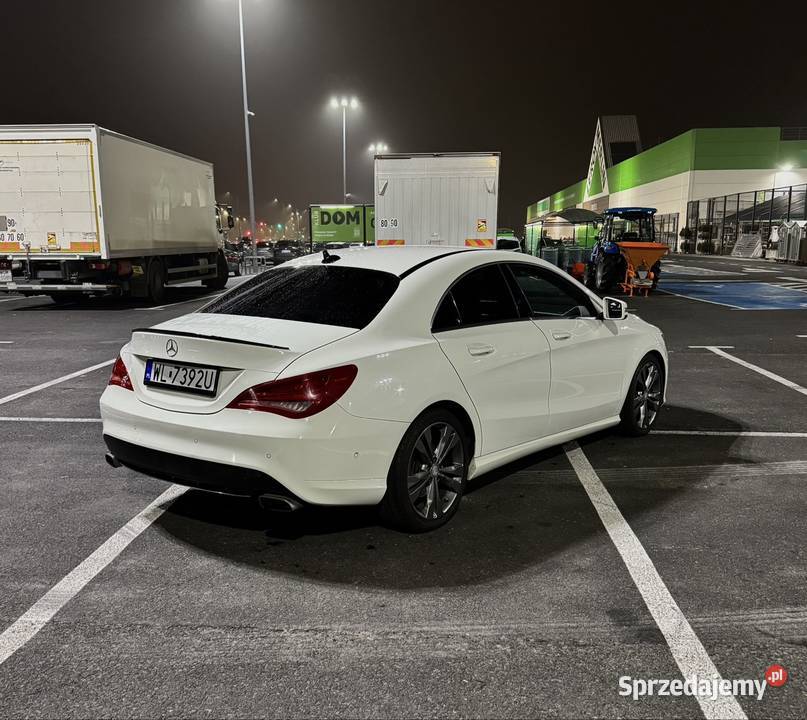 MercedesBenz CLA aluminiowe felgi CLA Chotomów sprzedam