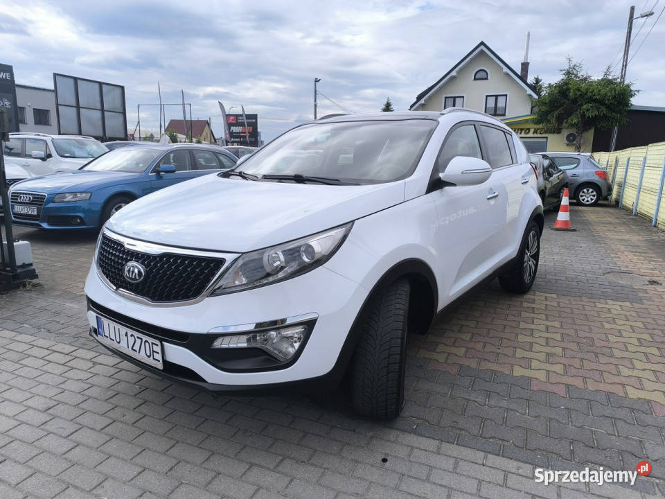 Kia Sportage 17CRDi 116 Klimatronic Navi Łuków sprzedam