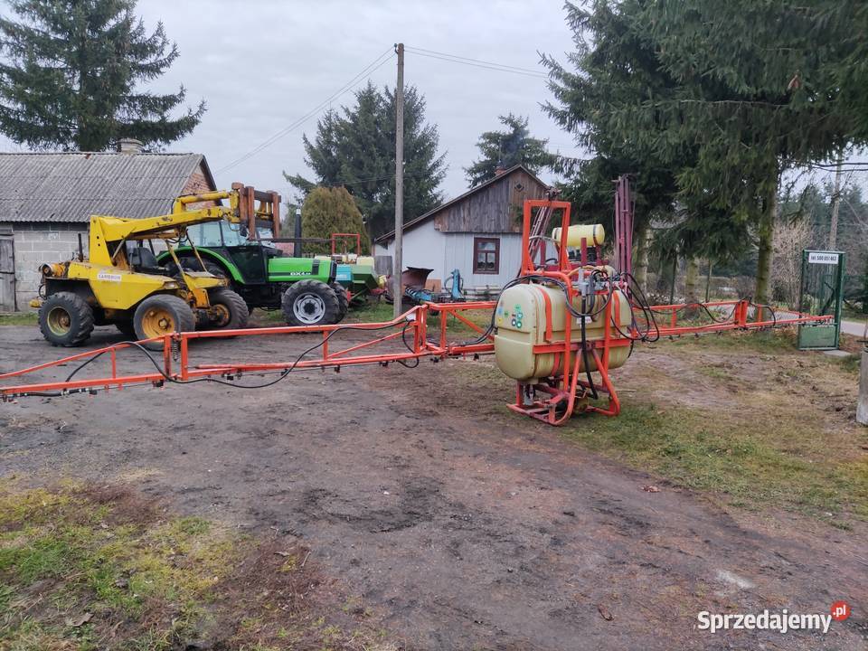 Opryskiwacz Douven 12 metrów 600 litrów Chełm