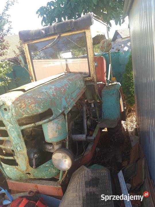 Sprzedam traktor sam SAME świętokrzyskie Krzcin