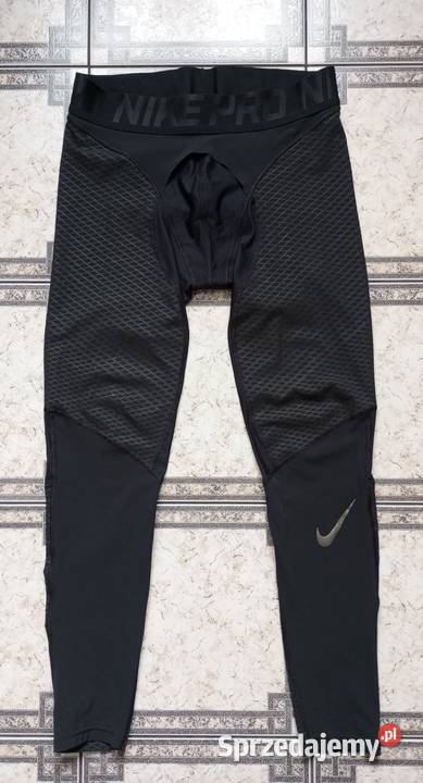 Nike Pro Zonal Strength legginsy sportowe męskie Moda i Styl sprzedam