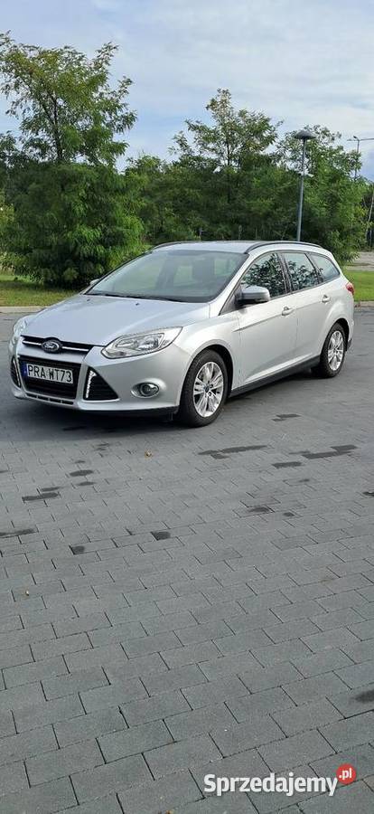 Ford Focus 16 tdci 2012 Sierakowo