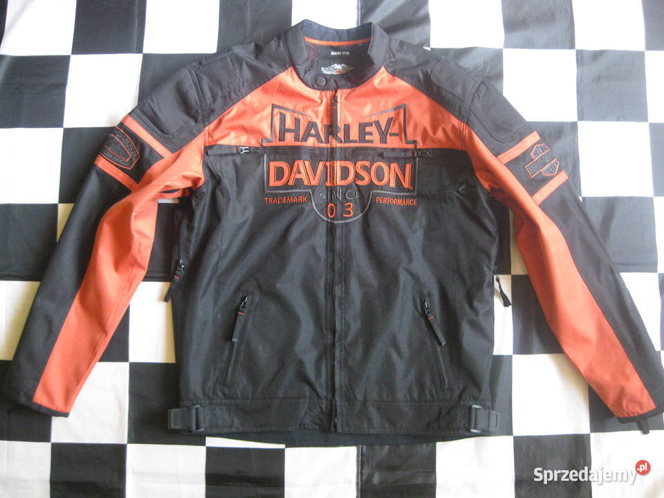 Kurtka motocyklowa HARLEY DAVIDSON ESSEX 2XL Mielec