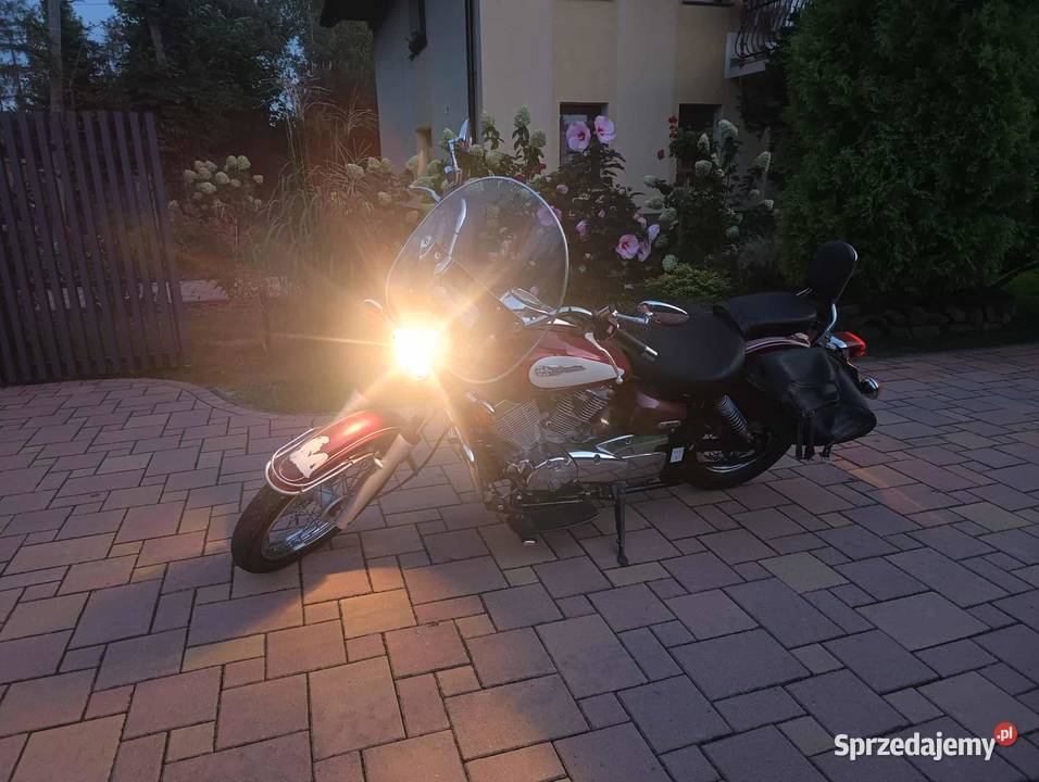 Yamaha Drag Star 125 z 2000 na kat B RATY małopolskie