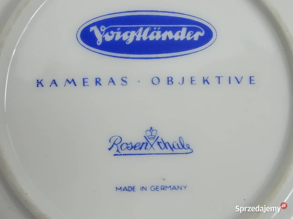 Unikat Markowe spodeczki Rosenthal Voigtlnder Biłgoraj sprzedam