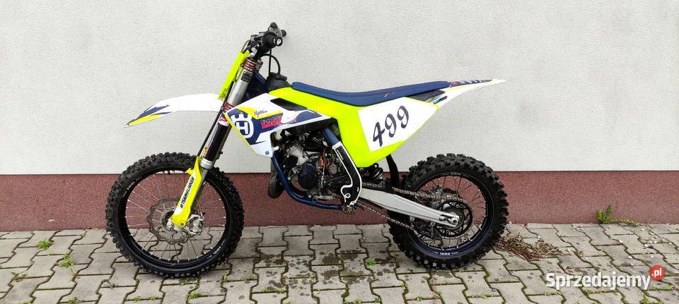 Husqvarna TC 85 2019 KTM SX 85 małopolskie Luborzyca