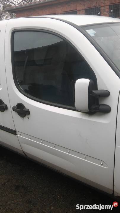 Fiat doblo 19 td 01r maska części Rok produkcji 2001 Karoseria Strzelce Krajeńskie