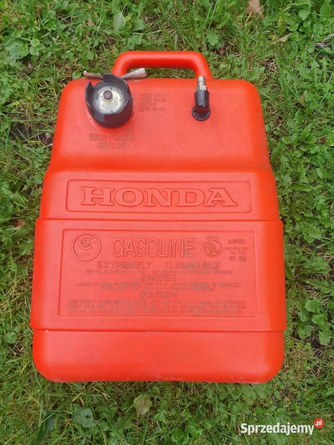 Zbiornik paliwa na paliwo HONDA MARINE 25L Łudź Solnica