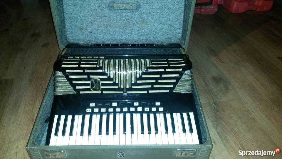 akordeon hohner imperator v jedyny taki dolnośląskie Góra
