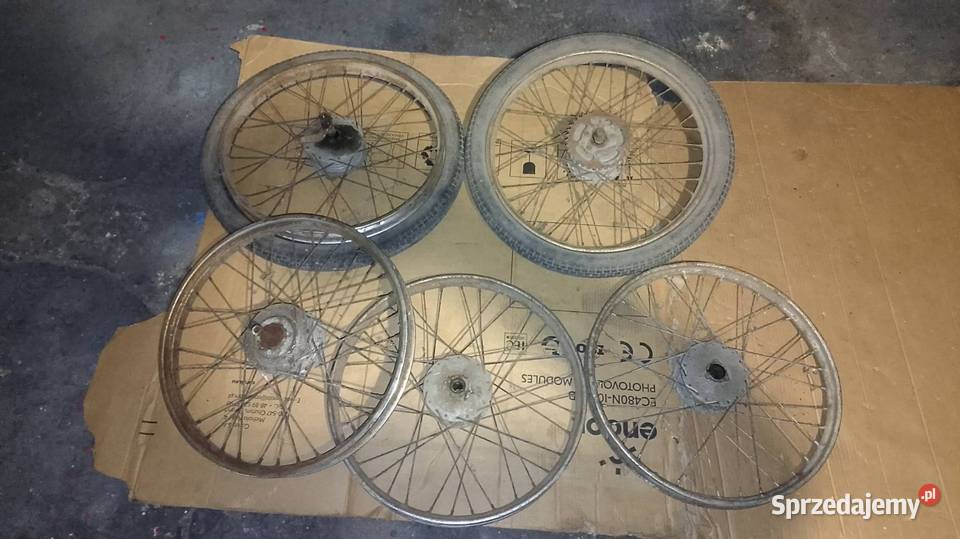 Części WSK 125 WFM Simson ogar komar Koła Rok produkcji 1980 opolskie