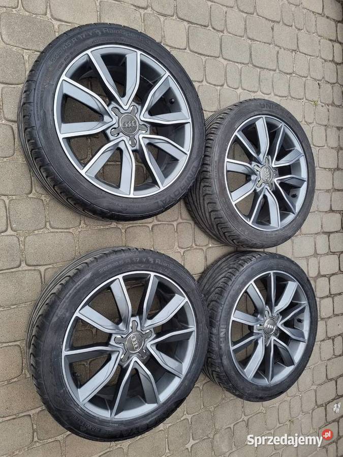 Koła 17 audi 5x112 Kobylarnia