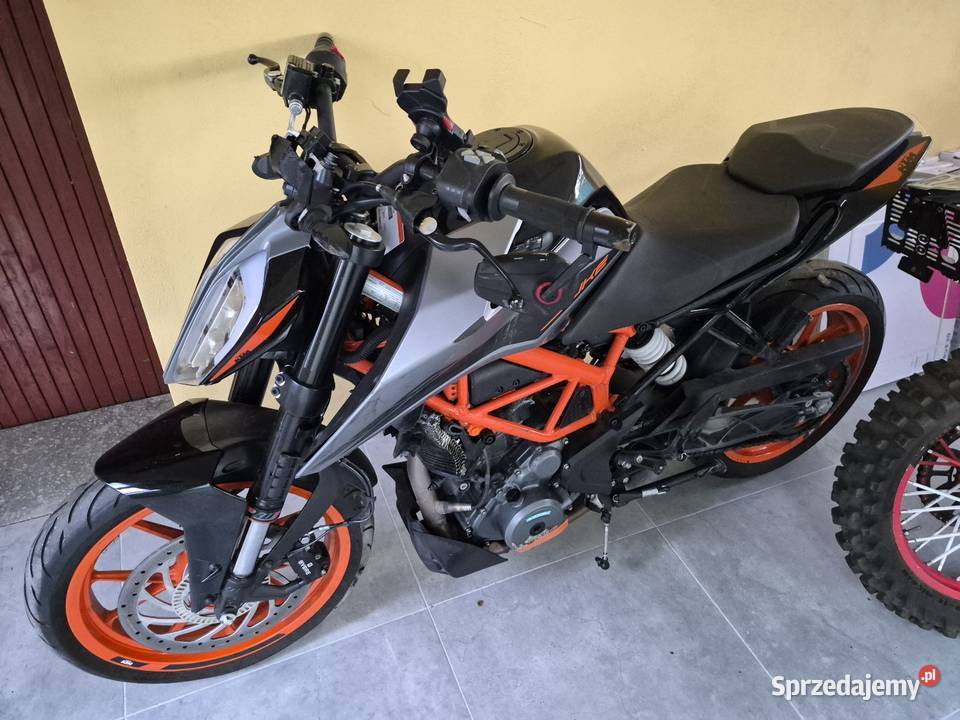 KTM Duke 390 2021 opolskie Nysa