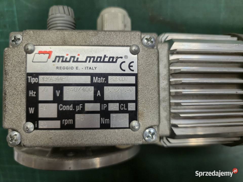 Moto reduktor mini motor Dąbrowa Górnicza
