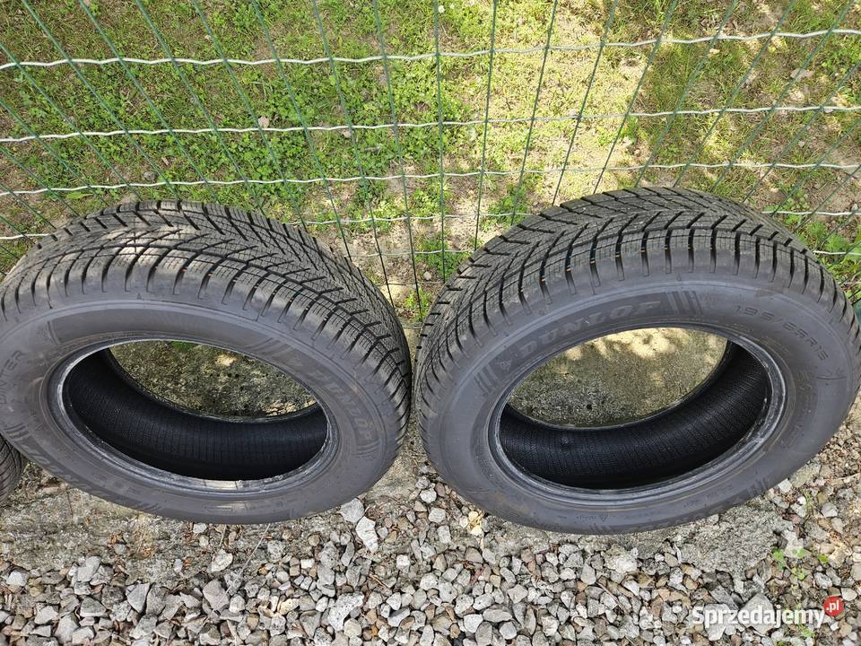 DUNLOP 19565R15 ZODU 91T WIN sprzedam