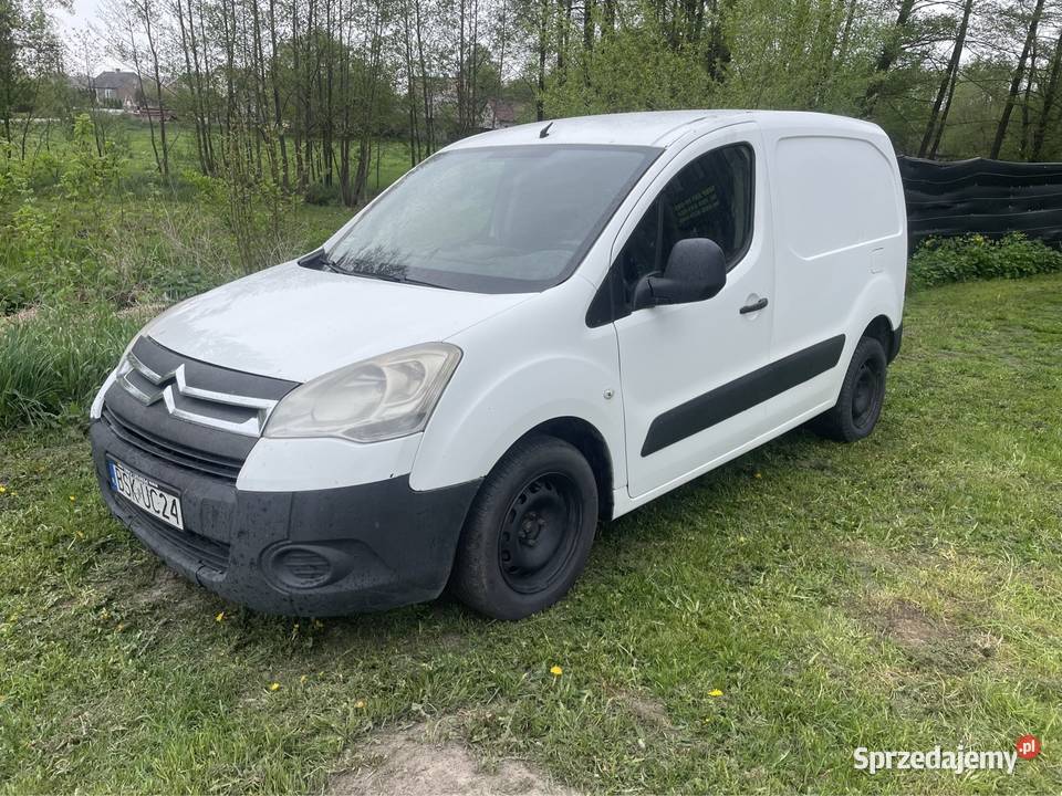 Citroen Berlingo 2011r 16 hdi 3osobowy Rutki-Kossaki