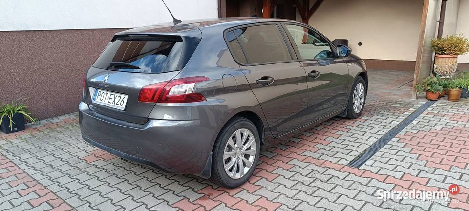 Peugeot 308 benzyna przebieg 37 308 Ostrzeszów