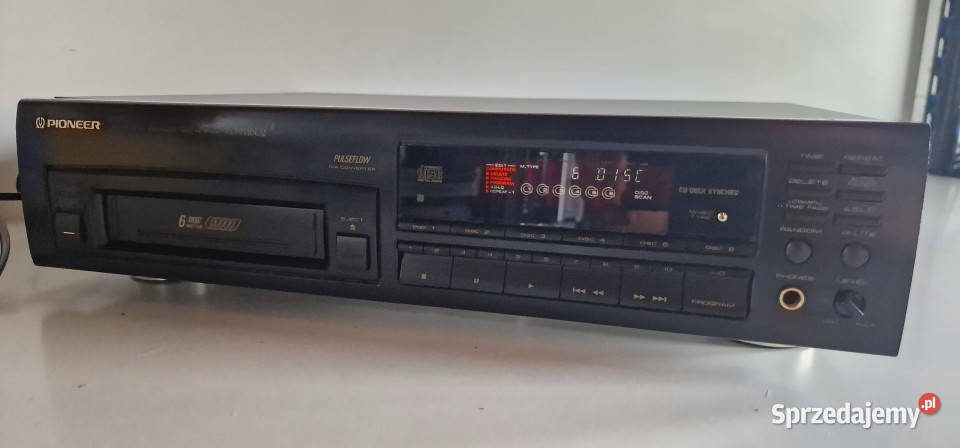 Pioneer PD M 602 PDM602 zmieniarka cd player Międzychód