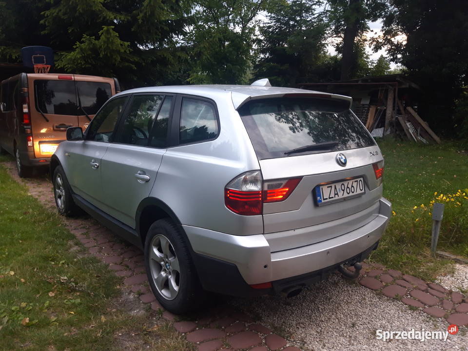 BMW X3 20 D 4x4
