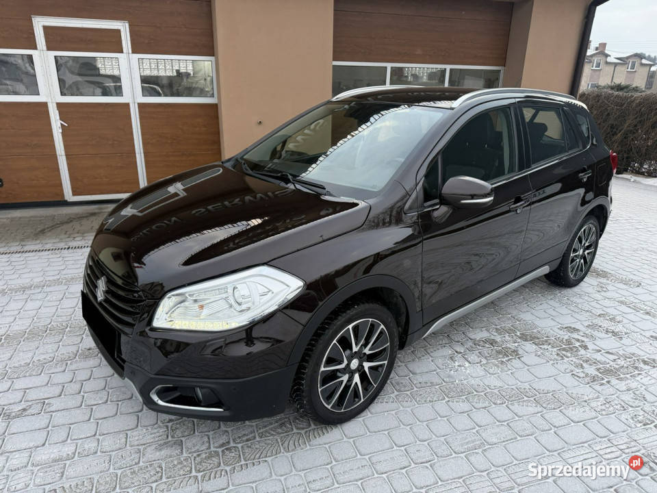 Suzuki SX4 SCross 16 120 Klimatronik Navi Kamera czujnik zmierzchu Orzech