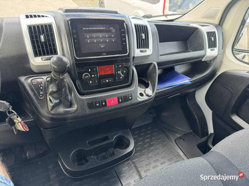 Fiat Ducato Fiat Ducato 23 L4H3 Maxi Klima automatyczna Karolinki