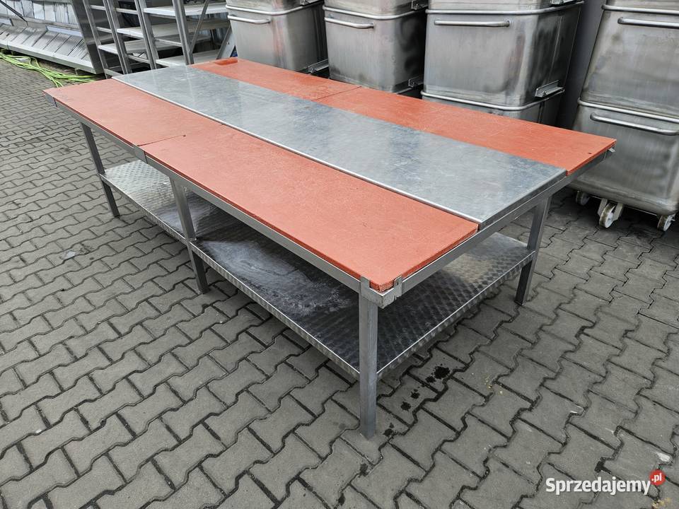Stół masarski 2700x1200x800 Krotoszyn