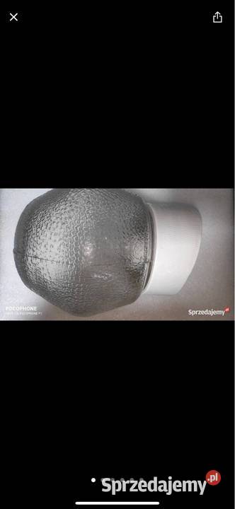 Lampa porcelanowa szklana typ SOPS 100W Gliwice