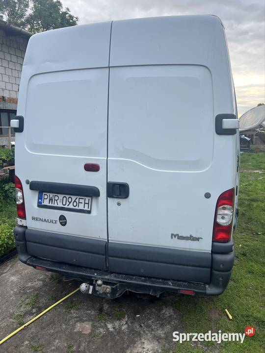 Renault Master L3H2 hak 25Dci 120 niski przebieg Renault Staszów sprzedam