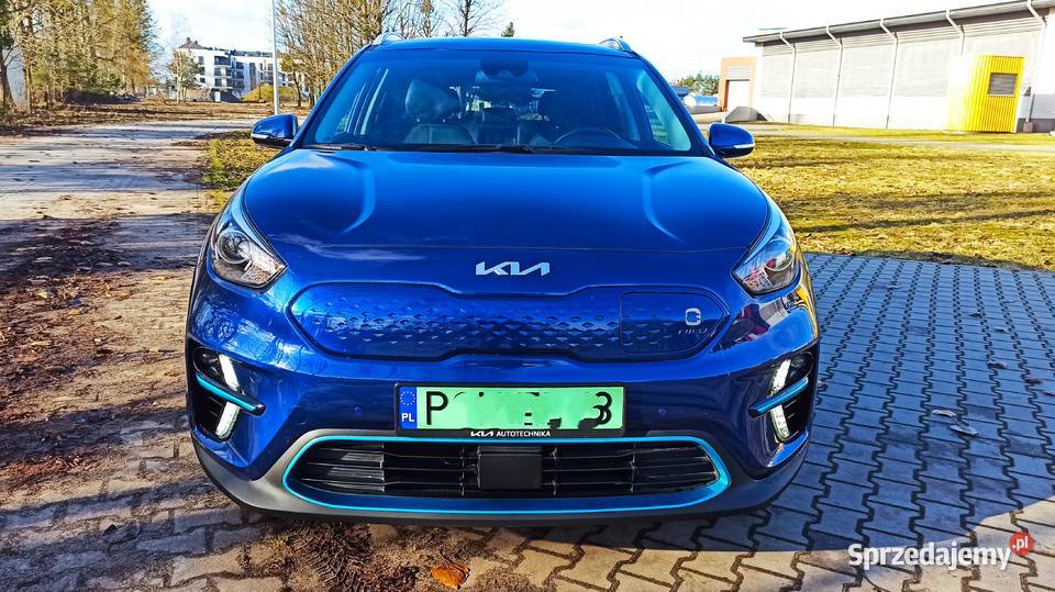 Kia Niro eNIRO 64kWh 204 Bogata Wersja Piękny Piła