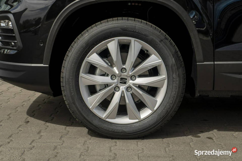 Seat Ateca Style 15 TSI 150 DSG Dostępny ręki Łódź sprzedam