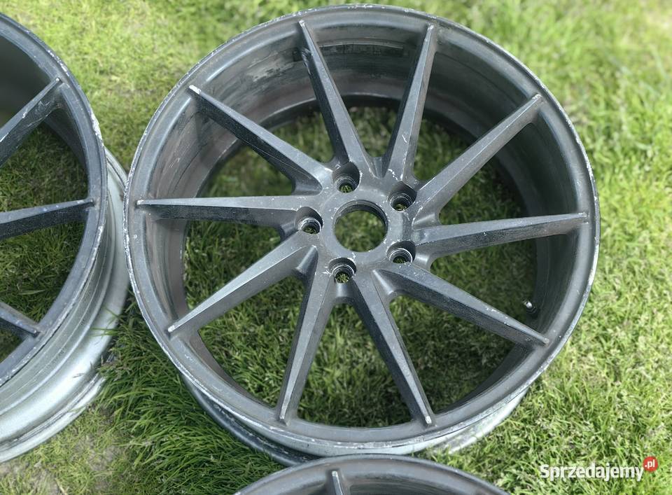Felgi aluminiowe Fake Vossen cvt 18 5x112 8J i Inczew
