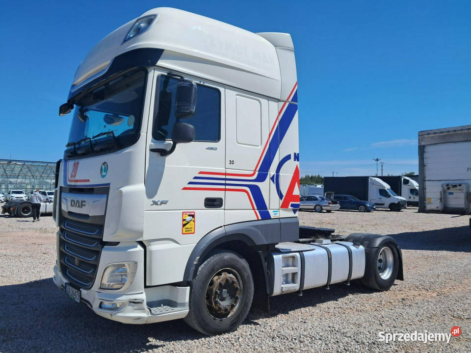 DAF xf 480 Komorniki sprzedam