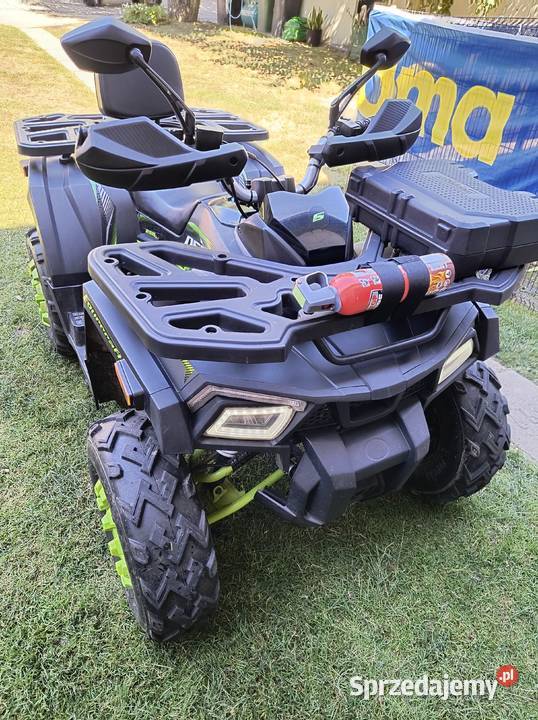 QUAD ASIX Fourcraft 250 Pozostałe Kamiennik